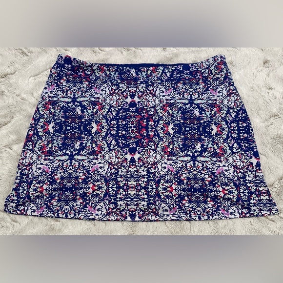 Tranquility by Colorado Clothing Pants - Tranquility by Colorado Clothing 
"Blue Tapestry" Active Workout Skirt Skort